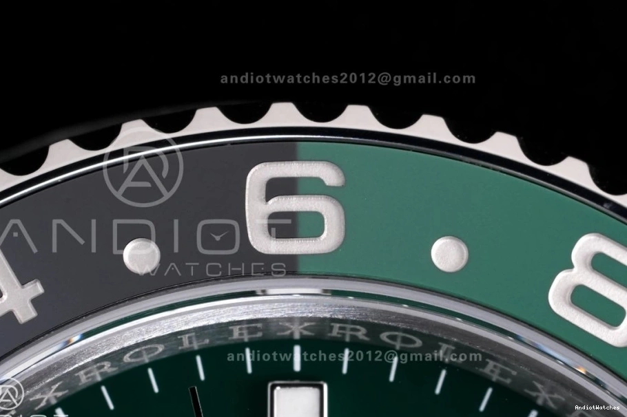 126729 GMT-Master Bracelet Oyster On Sprite 1:1 884 V3 Dial Best ZipUp Green Edition SS II 904L DD VSF VTNR 0731
